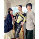 アンミカ、広瀬すず＆黒羽麻璃央との笑顔3ショット公開