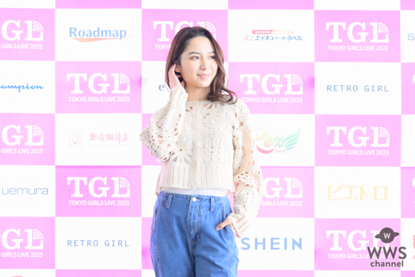 【動画】ヴァッツ美良が「TGL」で語る今春オススメのファッションは？＜TOKYO GIRLS LIVE 2023＞