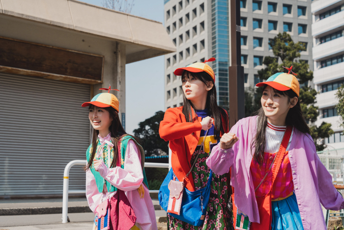 乃木坂46・5期生の池田瑛紗、一ノ瀬美空、小川彩のハチャメチャに可愛い姿を激写！