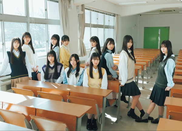 櫻坂46三期生が「B.L.T.」に集結！ビジュアルと言葉で魅力に迫る