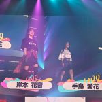 【写真特集】手島愛花さん＆岸本花音さん、「関コレ」で美脚見せのミニスカコーデを披露＜KANSAI COLLECTION 2023 S/S＞