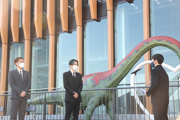 橘ケンチ&SHOKICHIが福井を訪問！福井市とLDH JAPANが地域活性化連携協定を締結