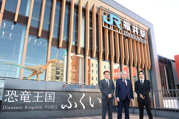 橘ケンチ&SHOKICHIが福井を訪問！福井市とLDH JAPANが地域活性化連携協定を締結