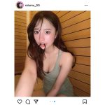 藤川らるむ、色っぽサウナショットでセクシーに「ととのう」