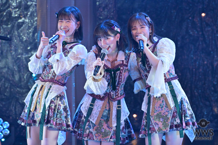 【ライブレポート】HKT48、コール＆MIX解禁のステージに松岡はな『最高かよ』！＜NIG FES 2023＞