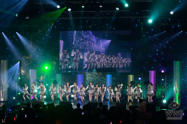 【ライブレポート】HKT48、コール＆MIX解禁のステージに松岡はな『最高かよ』！＜NIG FES 2023＞