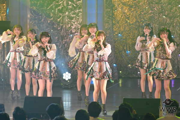 【ライブレポート】HKT48、コール＆MIX解禁のステージに松岡はな『最高かよ』！＜NIG FES 2023＞