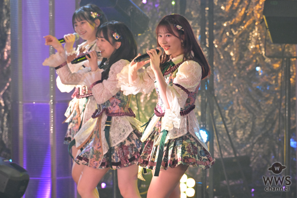 【ライブレポート】HKT48、コール＆MIX解禁のステージに松岡はな『最高かよ』！＜NIG FES 2023＞