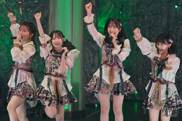 【ライブレポート】HKT48、コール＆MIX解禁のステージに松岡はな『最高かよ』！＜NIG FES 2023＞