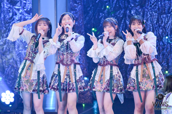 【ライブレポート】HKT48、コール＆MIX解禁のステージに松岡はな『最高かよ』！＜NIG FES 2023＞