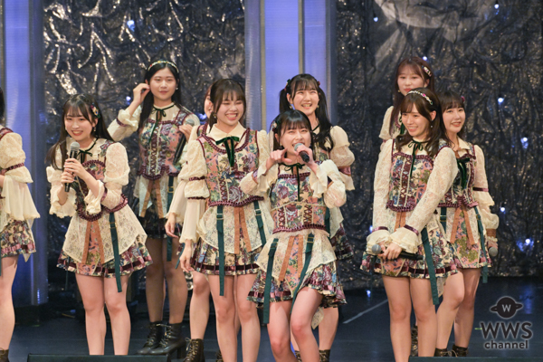 【ライブレポート】HKT48、コール＆MIX解禁のステージに松岡はな『最高かよ』！＜NIG FES 2023＞