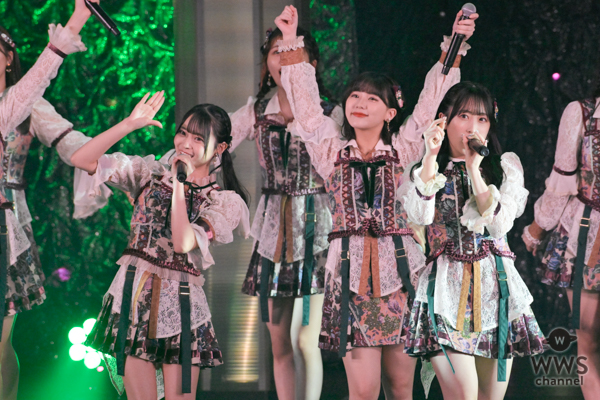 【ライブレポート】HKT48、コール＆MIX解禁のステージに松岡はな『最高かよ』！＜NIG FES 2023＞