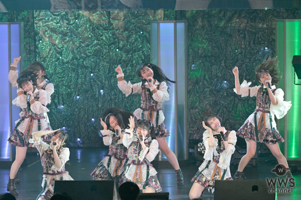 【ライブレポート】HKT48、コール＆MIX解禁のステージに松岡はな『最高かよ』！＜NIG FES 2023＞