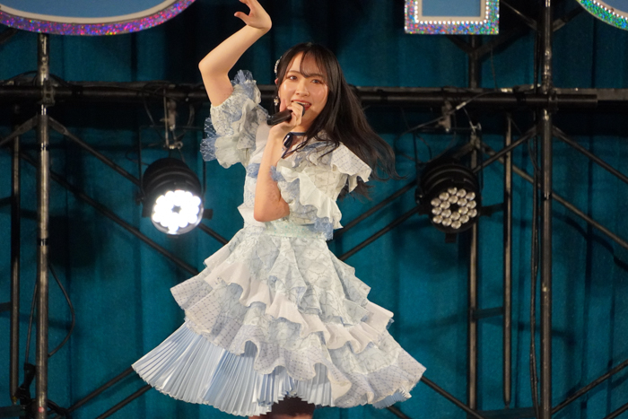 STU48・石田千穂、ソロライブで伝える感謝の想い