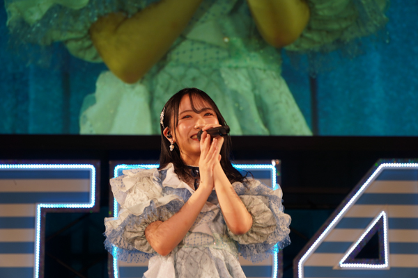 STU48・石田千穂、ソロライブで伝える感謝の想い