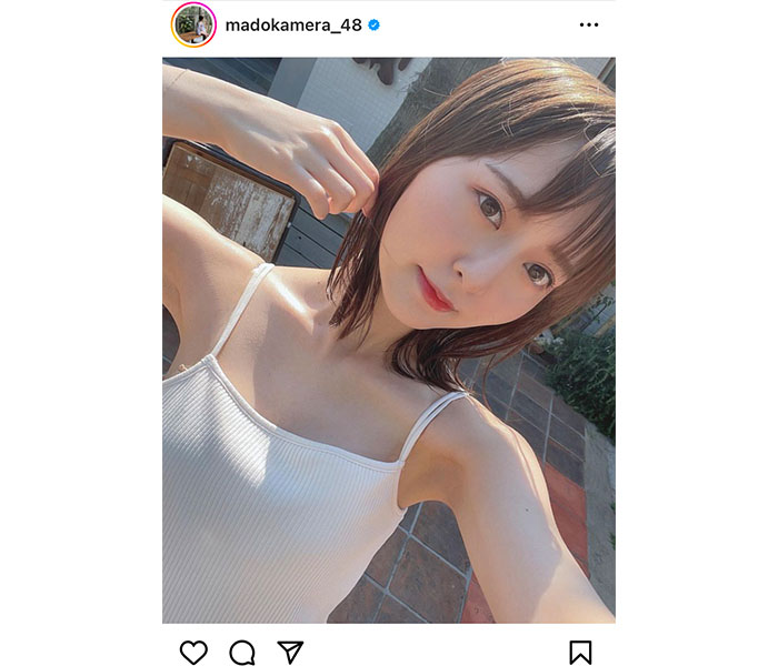 森保まどか、タンクトップ姿で夏先取り！ファンから「今、夏が来た」「夏派になった」と歓喜の声も