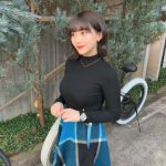 HKT48・田中美久、二度見必須のあざとニットコーデにファンどぎまぎ！
