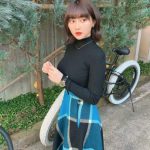 HKT48・田中美久、二度見必須のあざとニットコーデにファンどぎまぎ！