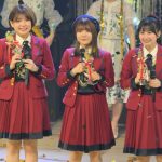 【写真特集】NGT48・三村妃乃＆清司麗菜＆新井りりの、先輩・後輩の垣根を超えた3人が初代ユニット王者に！＜第5回AKB48グループ歌唱力No.1決定戦＞