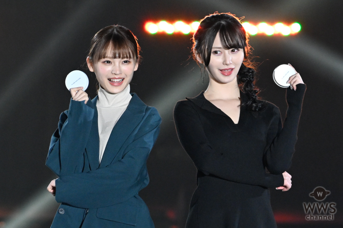 【写真特集】NMB48・新澤菜央&山本望叶、カジュアル&美脚コーデで「関コレ」ランウェイを歩く!<KANSAI COLLECTION 2023 S/S>