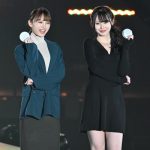 【写真特集】NMB48・新澤菜央＆山本望叶、カジュアル＆美脚コーデで「関コレ」ランウェイを歩く！＜KANSAI COLLECTION 2023 S/S＞
