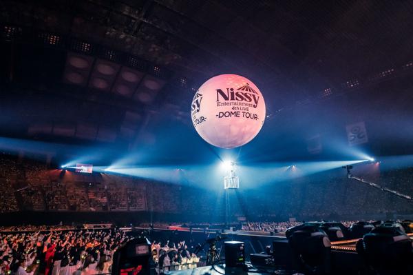 【ライブレポート】Nissy、地元北海道・札幌ドームで史上最大規模の6大ドームツアーを完走