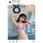 鈴木愛理、TGCランウェイで見せた美脚衣装を公開！