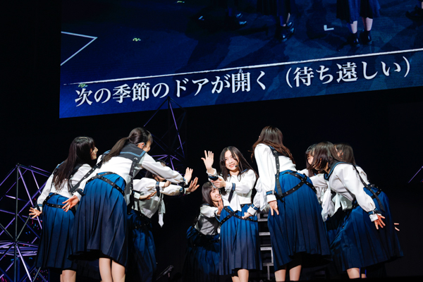 【ライブレポート】櫻坂46三期生が初の単独イベント『おもてなし会』で見せた涙と決意