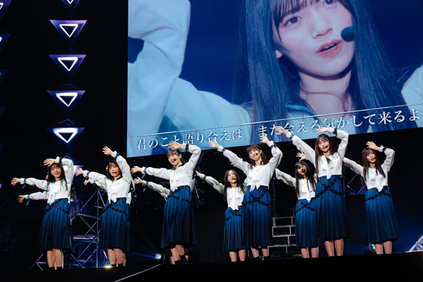 【ライブレポート】櫻坂46三期生が初の単独イベント『おもてなし会』で見せた涙と決意