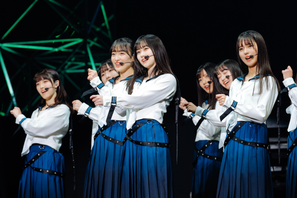 【ライブレポート】櫻坂46三期生が初の単独イベント『おもてなし会』で見せた涙と決意