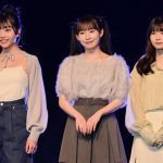 SKE48・11期生の森本くるみ、大村杏、原優寧が「超十代」のランウェイに登場！＜超十代 －ULTRA TEENS FES－ 2023＠TOKYO＞
