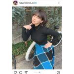 HKT48・田中美久、二度見必須のあざとニットコーデにファンどぎまぎ！