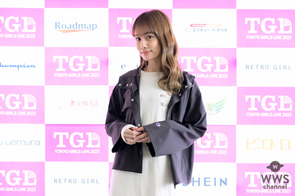 【動画】橘リン、「TGL」ファッションのポイントを語る＜TOKYO GIRLS LIVE 2023＞