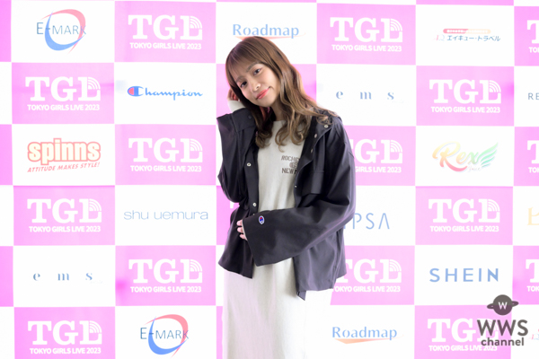 【動画】橘リン、「TGL」ファッションのポイントを語る＜TOKYO GIRLS LIVE 2023＞