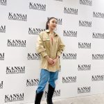 平祐奈、「関コレ」で披露したオールバックポニテヘアショット公開