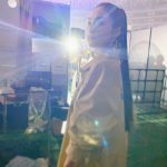 平祐奈、「関コレ」で披露したオールバックポニテヘアショット公開