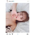 高梨瑞樹、写り込む美バストのギリギリラインで妄想掻き立てる！