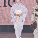 ざわちん、「関コレ」で夏の新作浴衣姿を披露＜KANSAI COLLECTION 2023 S/S＞