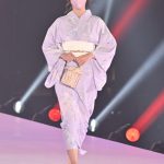 ざわちん、「関コレ」で夏の新作浴衣姿を披露＜KANSAI COLLECTION 2023 S/S＞