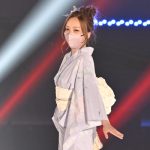 ざわちん、「関コレ」で夏の新作浴衣姿を披露＜KANSAI COLLECTION 2023 S/S＞