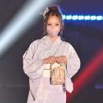 ざわちん、「関コレ」で夏の新作浴衣姿を披露＜KANSAI COLLECTION 2023 S/S＞