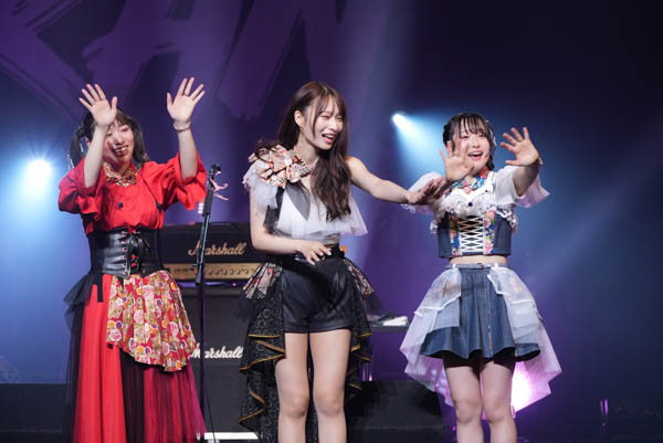 ガールズバンド「きみとバンド」が3月18日浅草公会堂でバンド初のホールライブ~Road to Budokan 第一章~開催