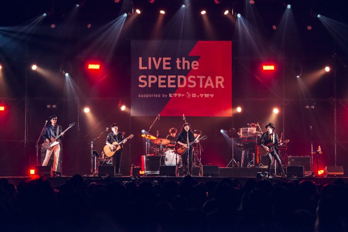 LOVE PSYCHEDELICO、「ROAR STAGE」のトリを飾る＜LIVE the SPEEDSTAR＞