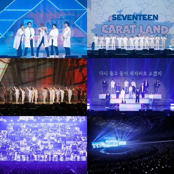 SEVENTEEN、韓国ファンミーティングで4月のカムバックを予告