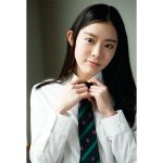 私立恵比寿中学・風見和香、中学最後の黒髪×制服グラビア披露