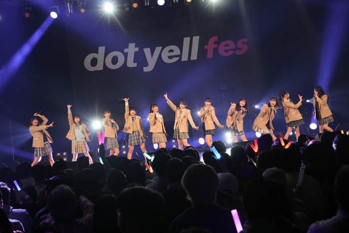 ≒JOYが「dot yell fes 2周年SP」に出演