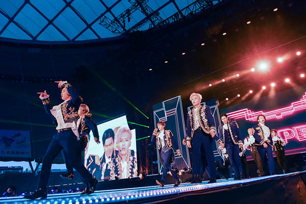 SUPER JUNIOR、約3年ぶりのSUPER SHOW9をベルーナドームで開催