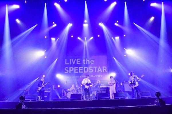 GRAPEVINE、BARK STAGEトップバッターで登場！つじあやのとコラボ＜LIVE the SPEEDSTAR＞