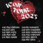 Novel Core、11ヶ所を巡る全国ツアー『iCoN TOUR 2023』開催決定