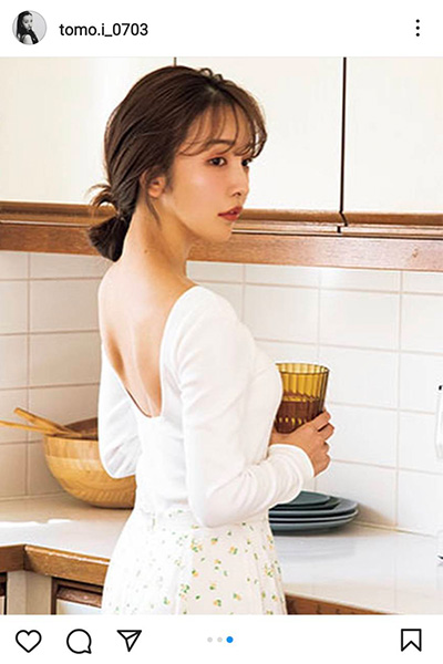 板野友美、肌見せ春コーデで「こだわりの美ボディ」披露！